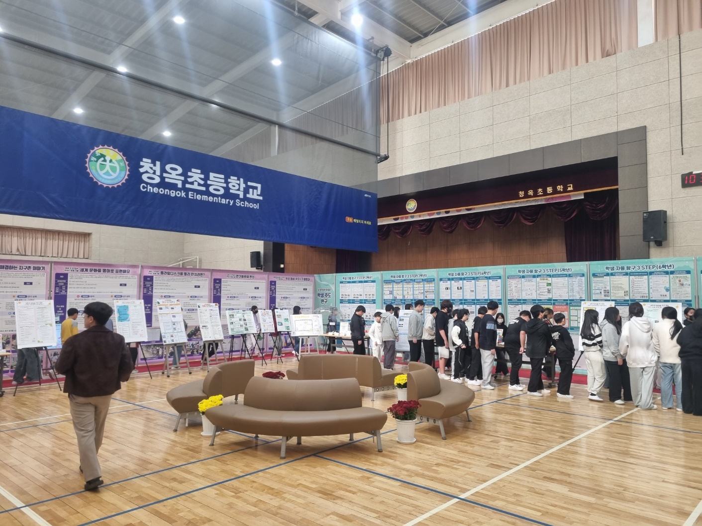 [학교] 청옥초, ‘2025 R&E 페어 및 성장 나눔회’ 개최_003 사진